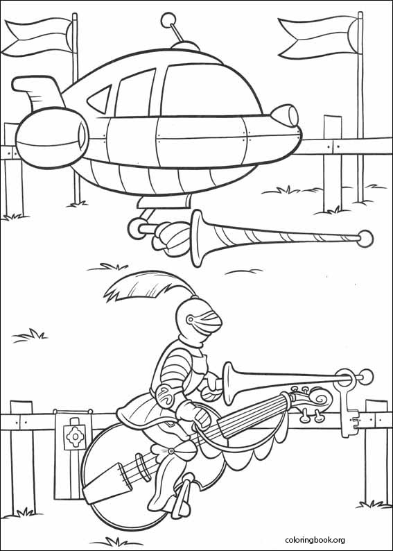 Little Einsteins coloring page (041)