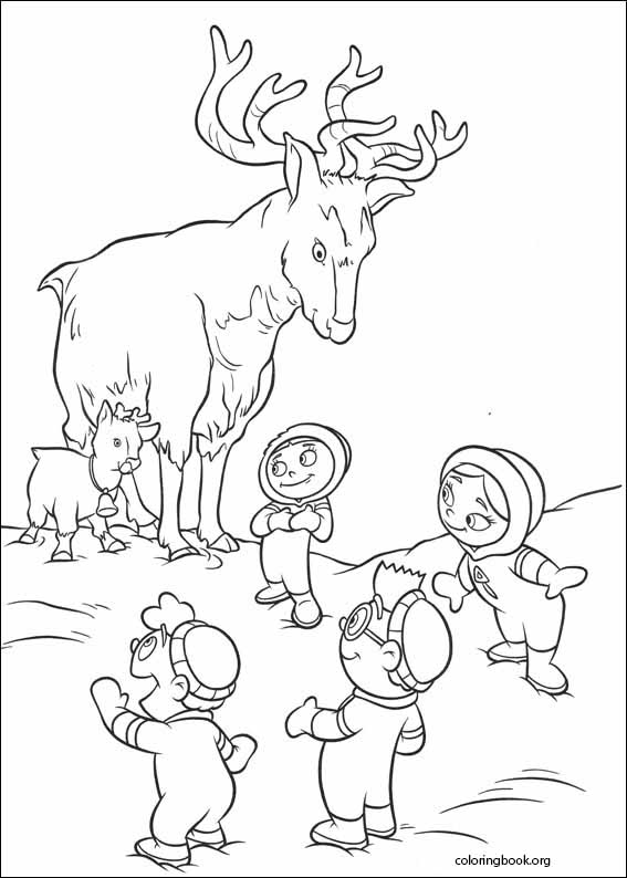 Little Einsteins coloring page (042)