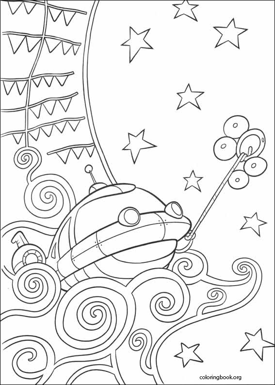 Little Einsteins coloring page (043)