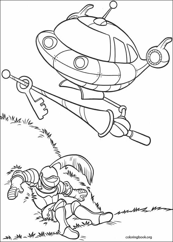 Little Einsteins coloring page (046)