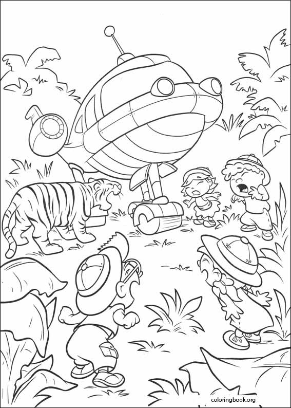 Little Einsteins coloring page (054)