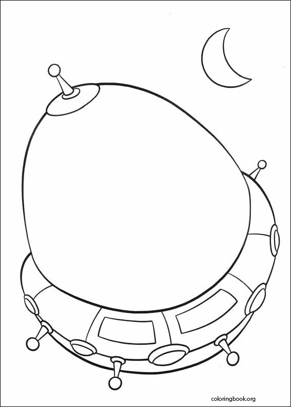 Little Einsteins coloring page (055)