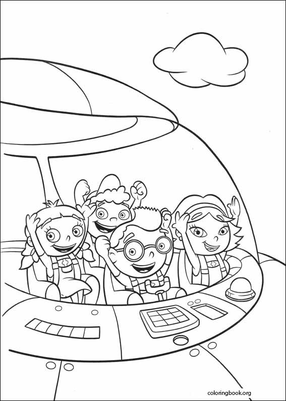 Little Einsteins coloring page (057)