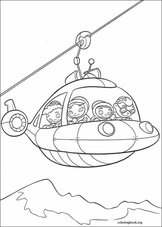Little Einsteins coloring page (058)