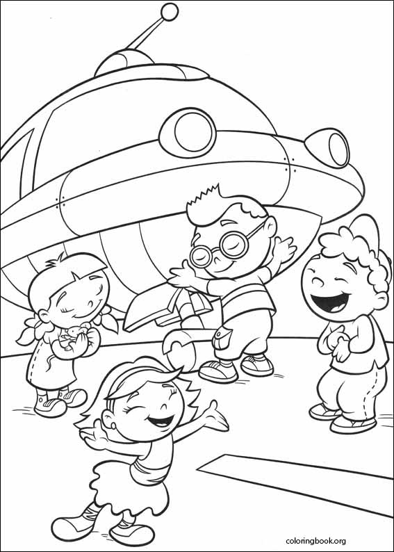 Little Einsteins coloring page (060)