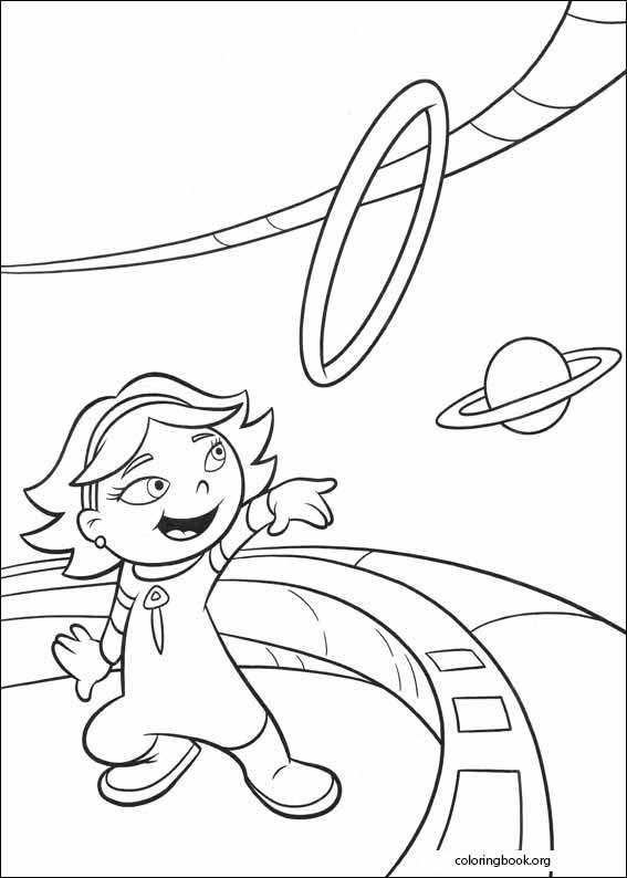 Little Einsteins coloring page (062)