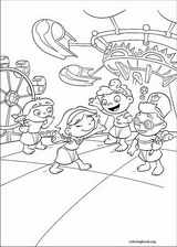 Little Einsteins coloring page (005)