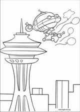 Little Einsteins coloring page (034)