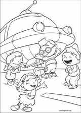 Little Einsteins coloring page (060)