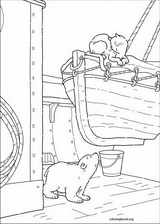 Little Polar Bear coloring page (007)