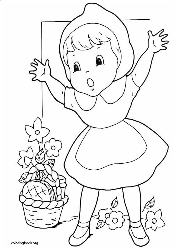 Little Red Riding Hood coloring page (003)