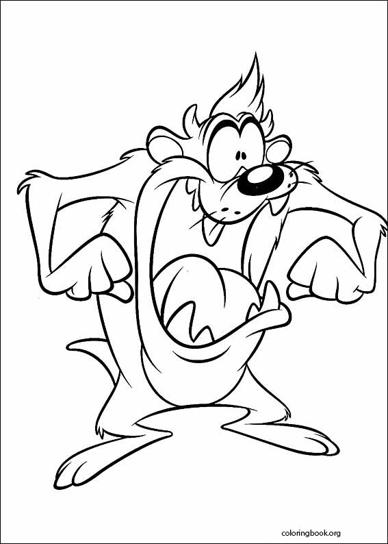 Looney Tunes coloring page (014)