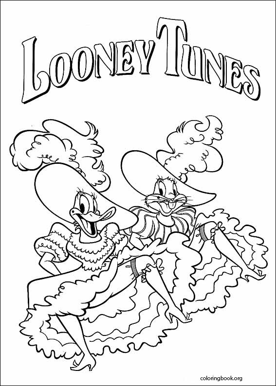 Looney Tunes coloring page (016)