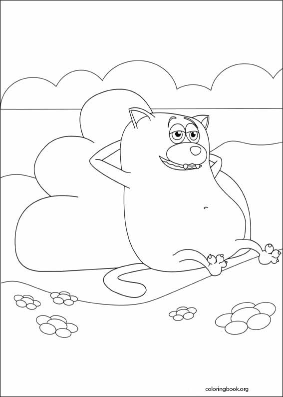 Loopdidoo coloring page (011)
