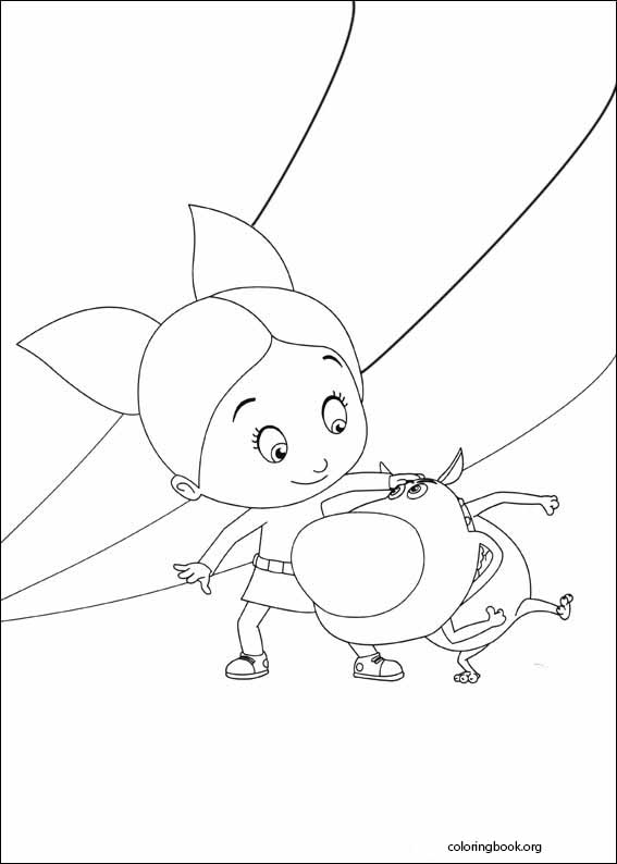 Loopdidoo coloring page (016)