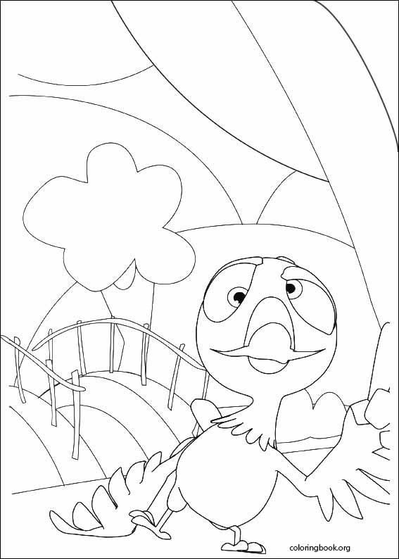 Loopdidoo coloring page (027)