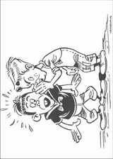 Lucky Luke coloring page (030)