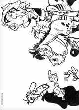 Lucky Luke coloring page (061)