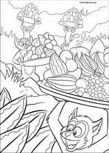 Madagascar coloring page (004)