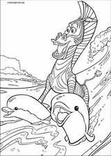 Madagascar coloring page (006)
