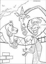 Madagascar coloring page (007)