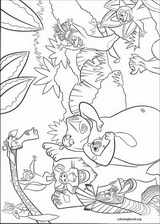 Madagascar coloring page (009)
