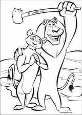 Madagascar 2 coloring page (003)
