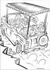 Madagascar 2 coloring page (004)