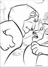 Madagascar 2 coloring page (005)