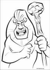Madagascar 2 coloring page (008)