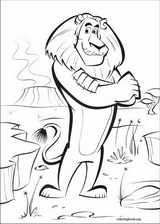 Madagascar 2 coloring page (012)