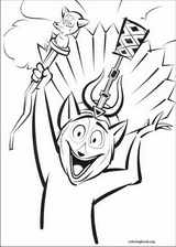 Madagascar 2 coloring page (016)
