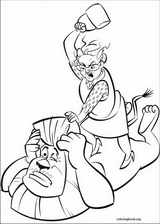 Madagascar 2 coloring page (037)