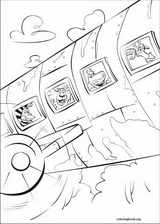 Madagascar 2 coloring page (040)