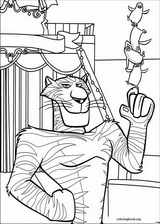 Madagascar 3 coloring page (001)