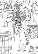 Madagascar 3 coloring page (002)