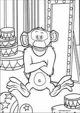 Madagascar 3 coloring page (004)