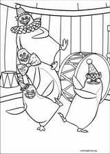 Madagascar 3 coloring page (005)