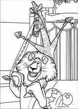 Madagascar 3 coloring page (008)