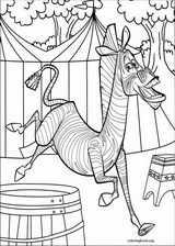Madagascar 3 coloring page (010)