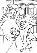 Madagascar 3 coloring page (011)