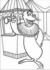 Madagascar 3 coloring page (012)