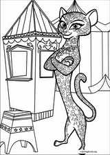 Madagascar 3 coloring page (013)