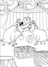 Madagascar 3 coloring page (014)