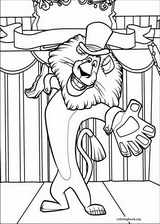Madagascar 3 coloring page (017)