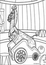 Madagascar 3 coloring page (021)