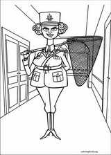Madagascar 3 coloring page (022)