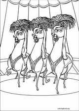 Madagascar 3 coloring page (023)