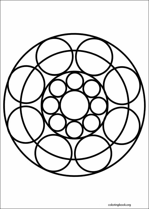 Mandalas coloring page (002)