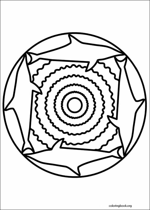 Mandalas coloring page (004)
